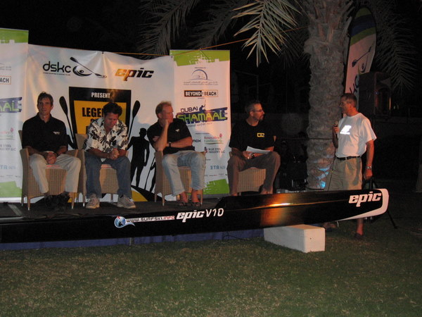 Mousley on Surf Ski World Series